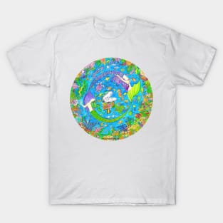 Mermaid Mandala T-Shirt